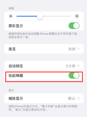 鄂城苹果授权维修站分享iPhone轻点无法唤醒怎么办