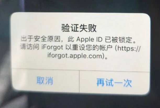 鄂城iPhone维修分享iPhone上正常登录或使用AppleID怎么办 