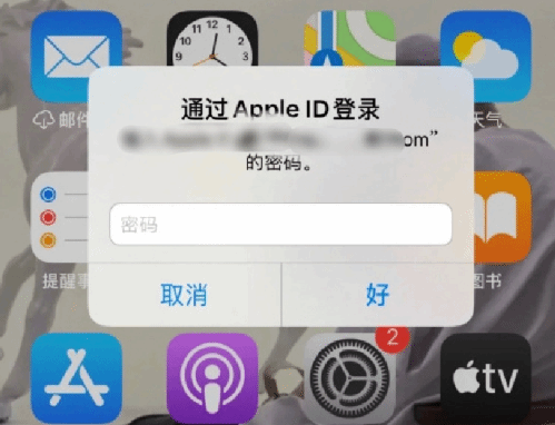 鄂城苹果设备维修分享无故多次要求输入AppleID密码怎么办 