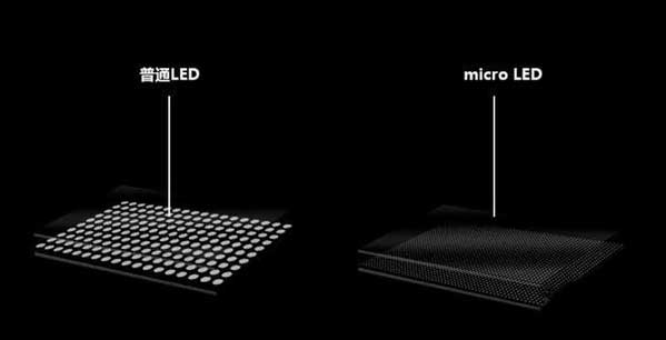 鄂城苹果手机维修分享什么时候会用上MicroLED屏？ 