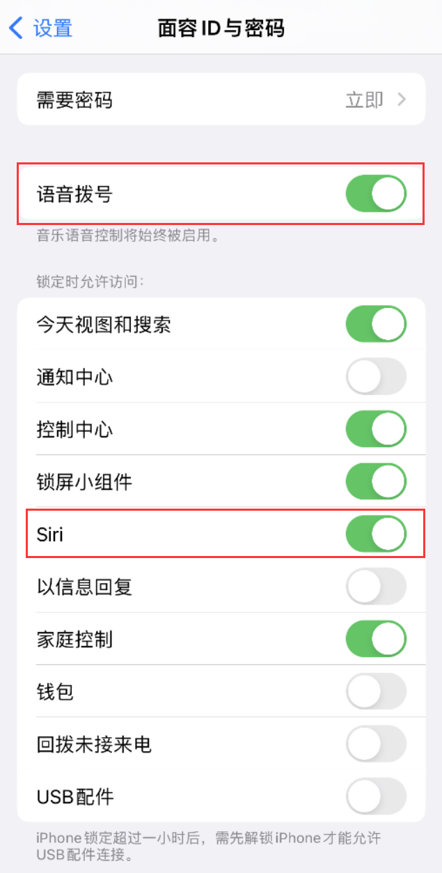 鄂城苹果维修网点分享不解锁 iPhone 的情况下通过 Siri 拨打电话的方法 