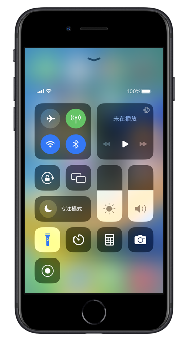 鄂城苹果14维修分享苹果iPhone 14 Pro手电筒开启方法 