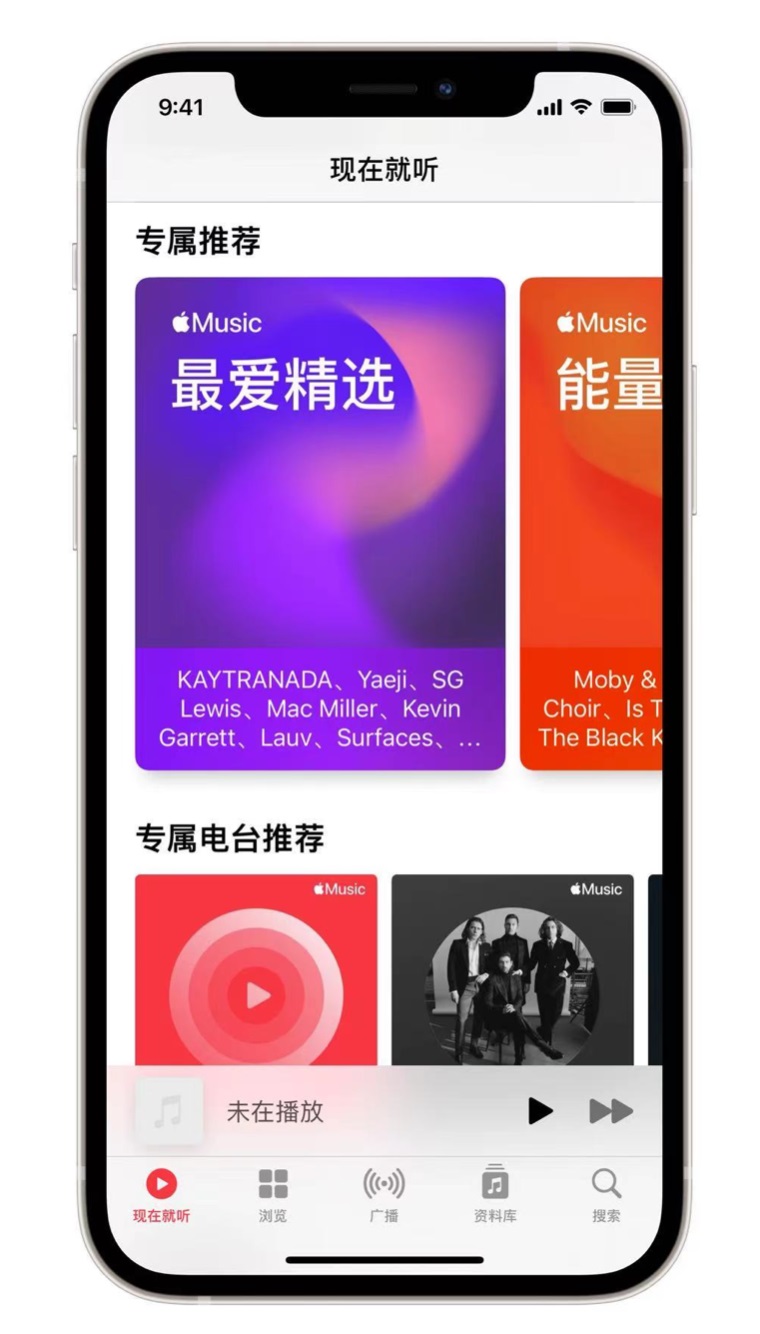 鄂城苹果手机维修分享iOS 14.5 Apple Music 新功能 